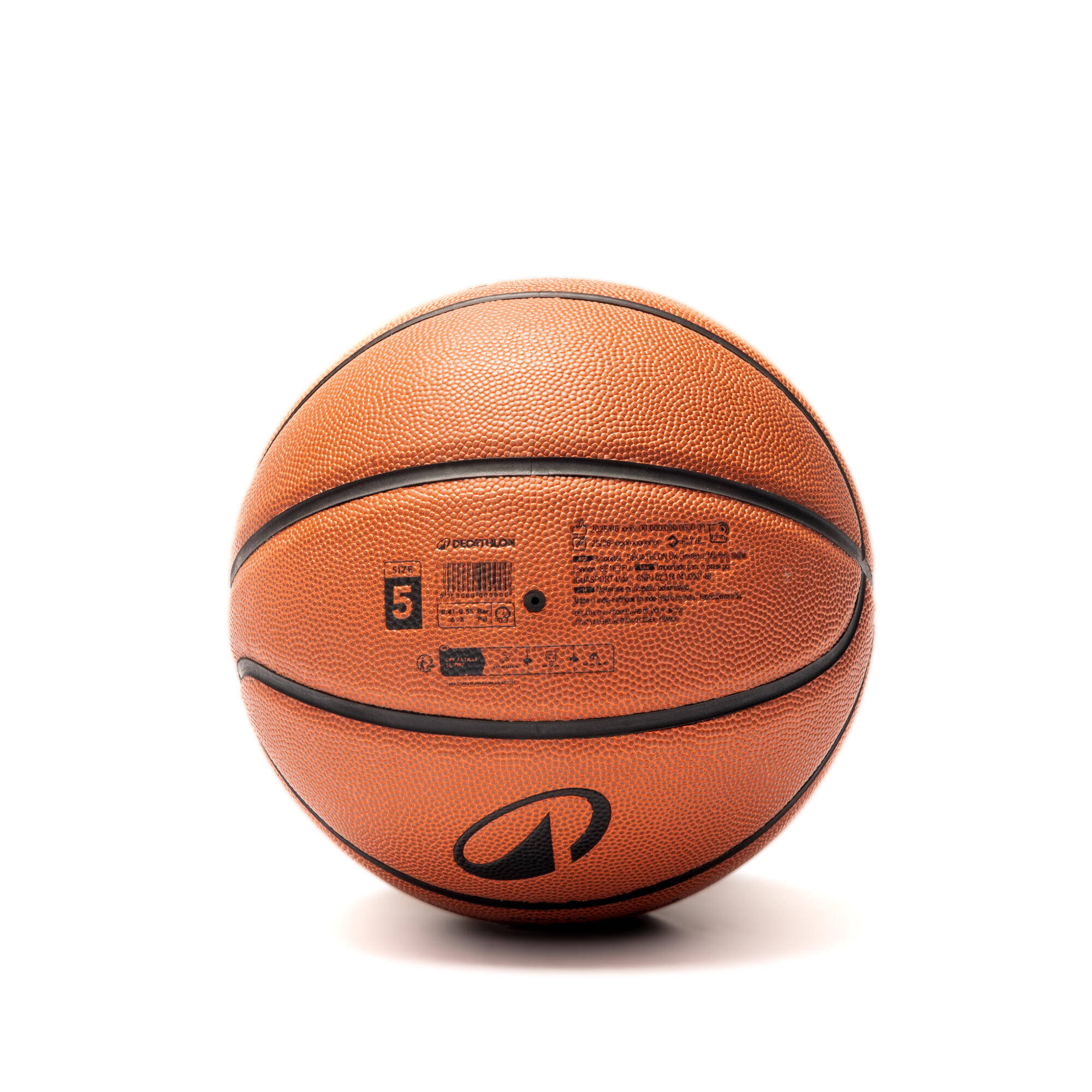 Basketball Control Training Size 5 - Brown -  5