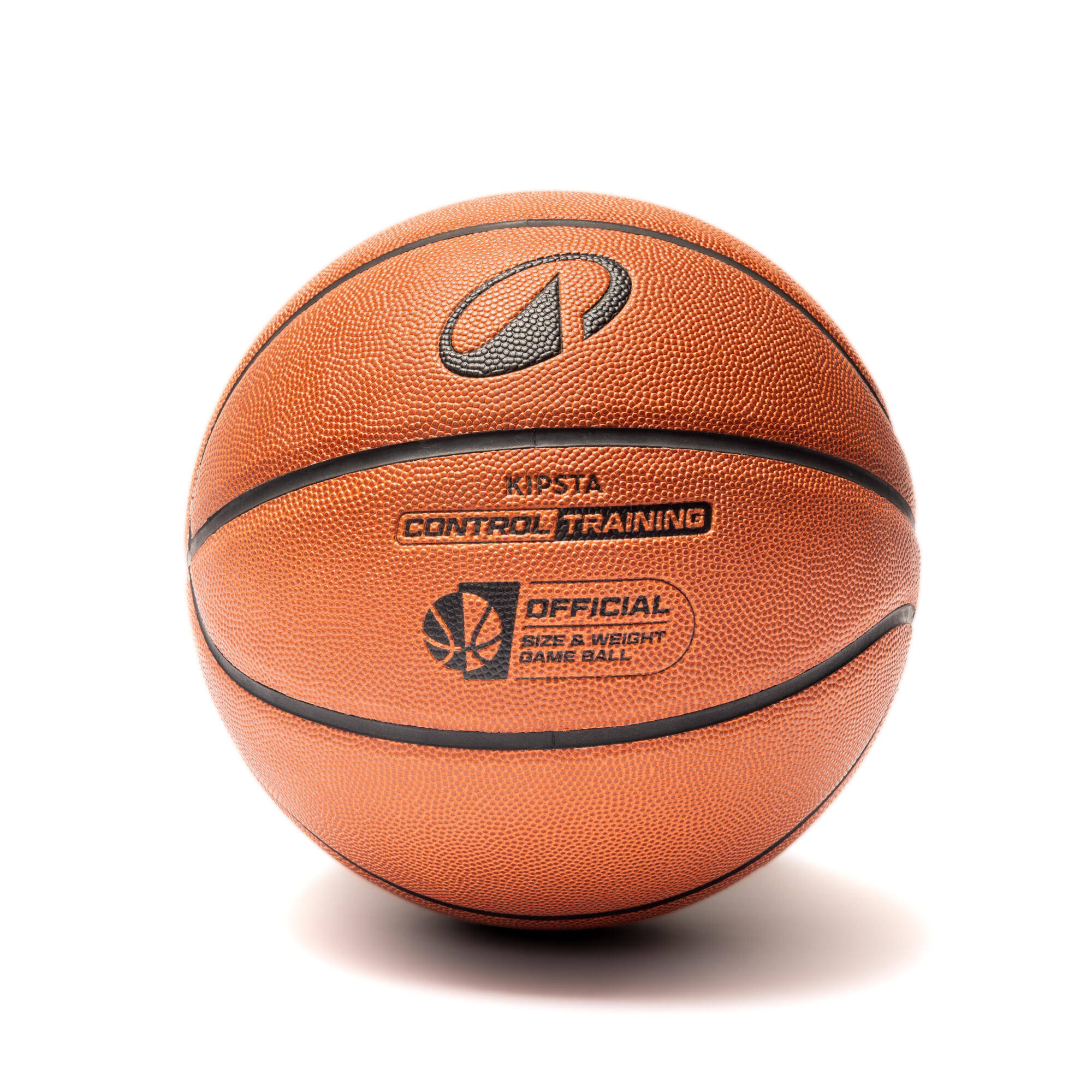 Basketball Control Training Size 5 - Brown -  4