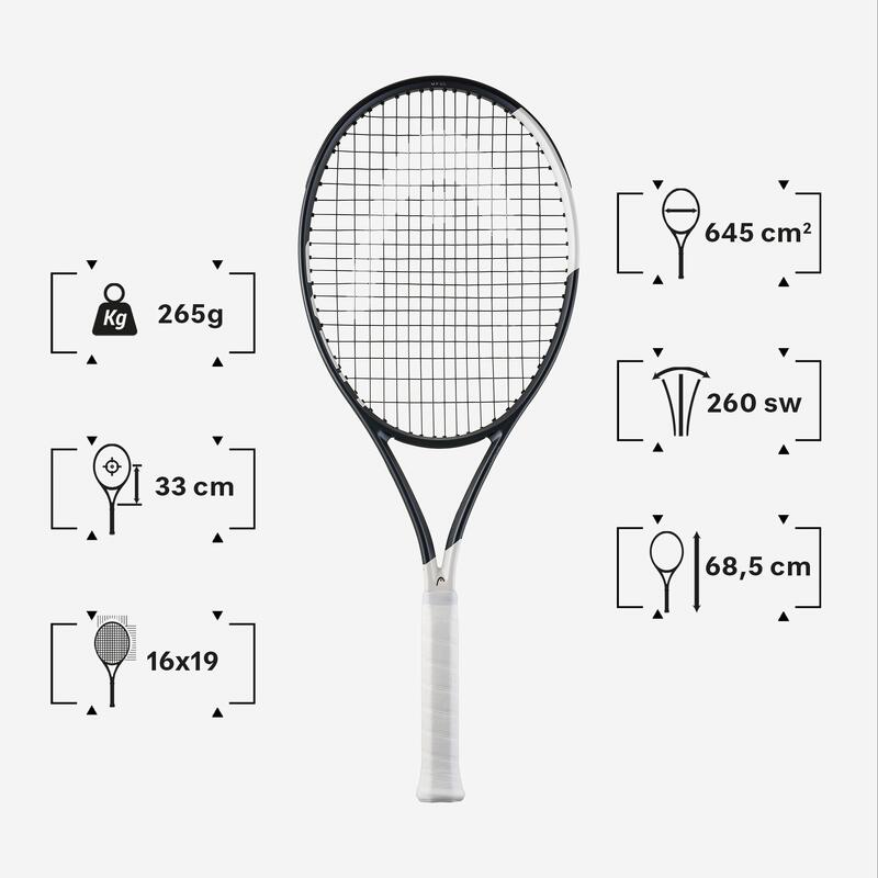 Tenisová raketa Speed MP UL 265 g