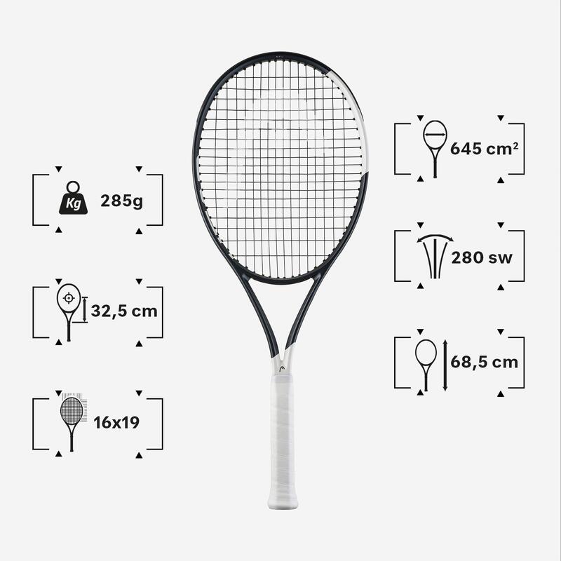 Rachetă de tenis 285g, Head Speed MP L 2026 Negru Adulți