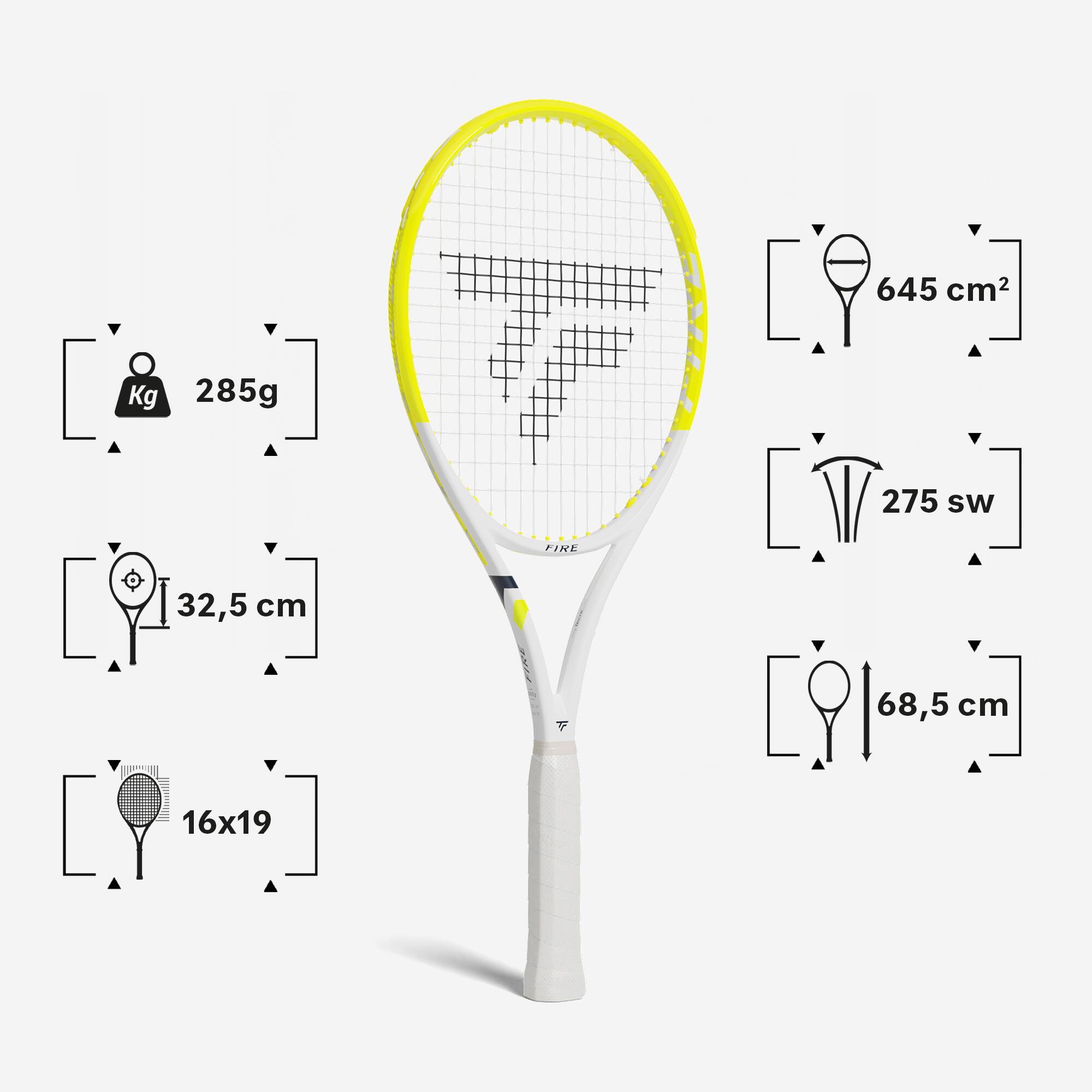 Raquette Tennis Head Ti Fire Comfort Zone Mid Plus – Manche 2 (4 1/4)