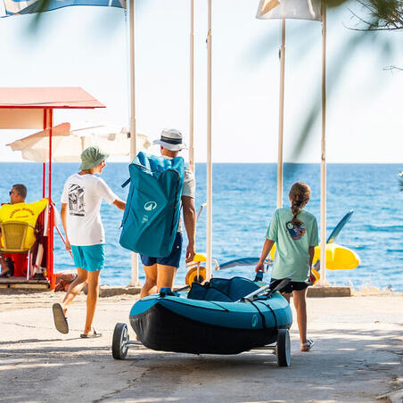 Каяк надувний Tribord 100 для 1-2 осіб