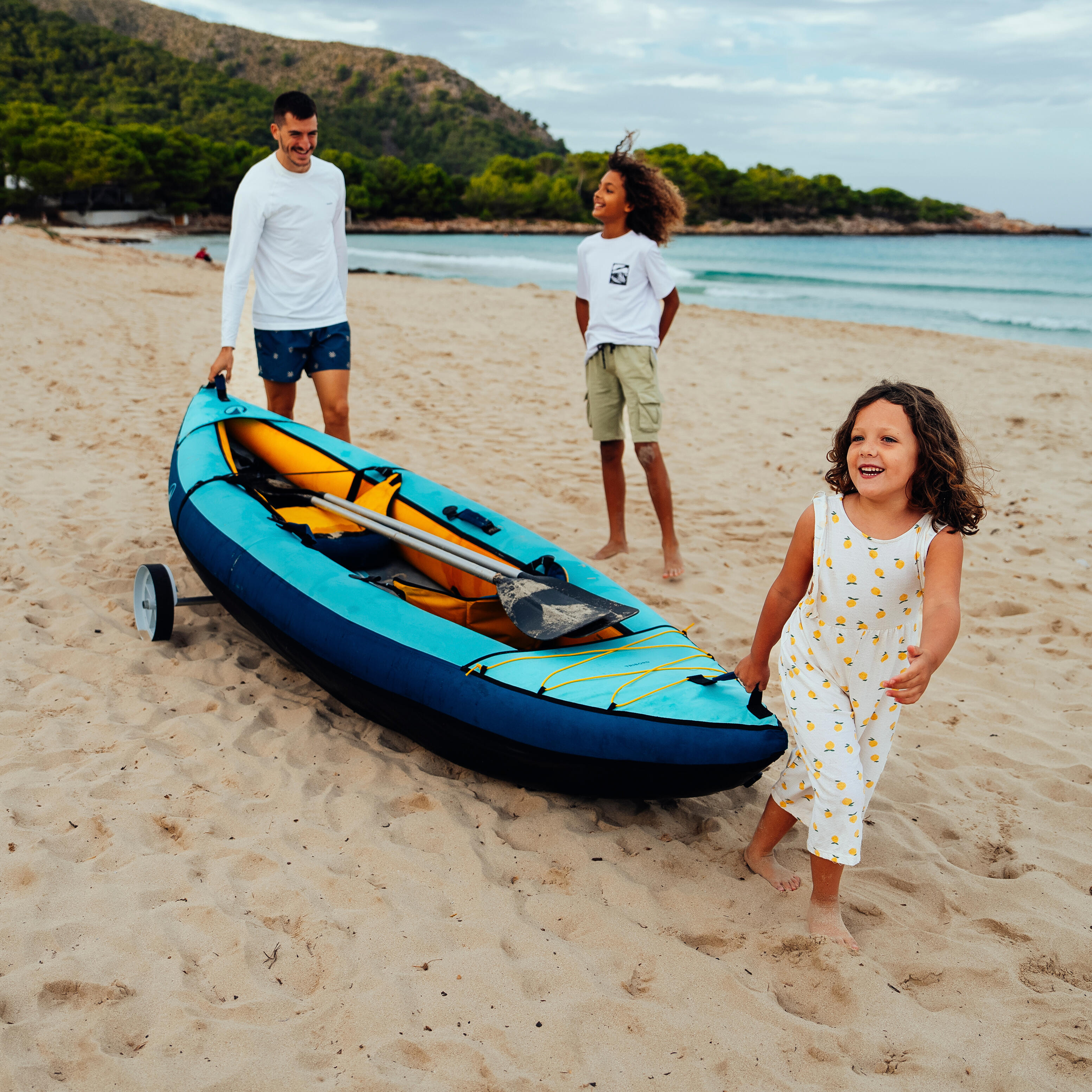 Aileron de kayak et de surf à pagaie - DECATHLON