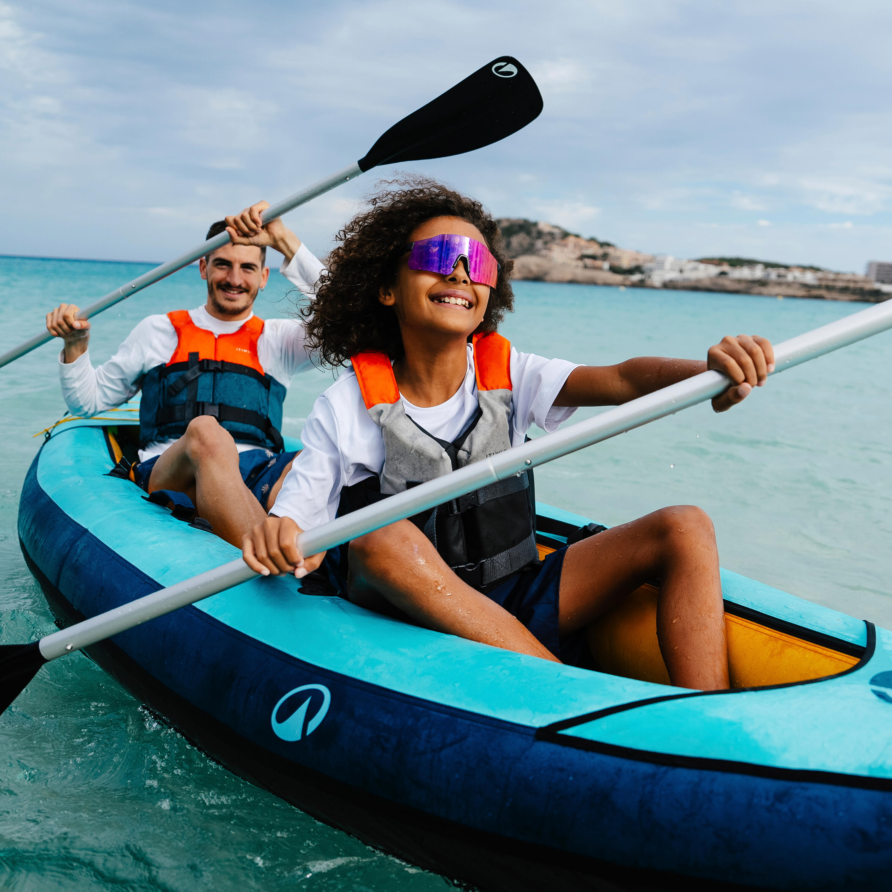 Aileron de kayak et de surf à pagaie 2/8