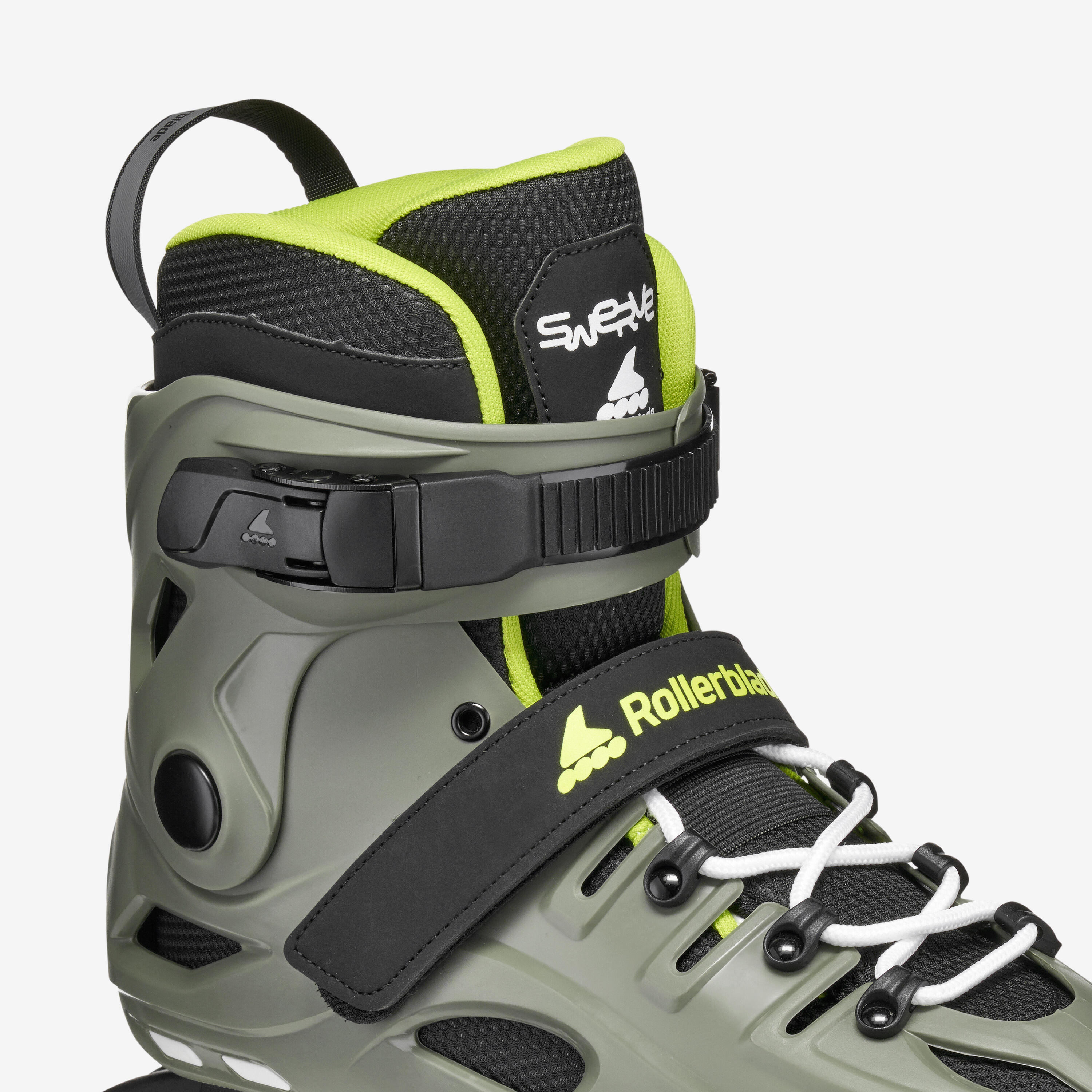 Roller freeskate adulte Rollerblade Swerve 80mm 3/6