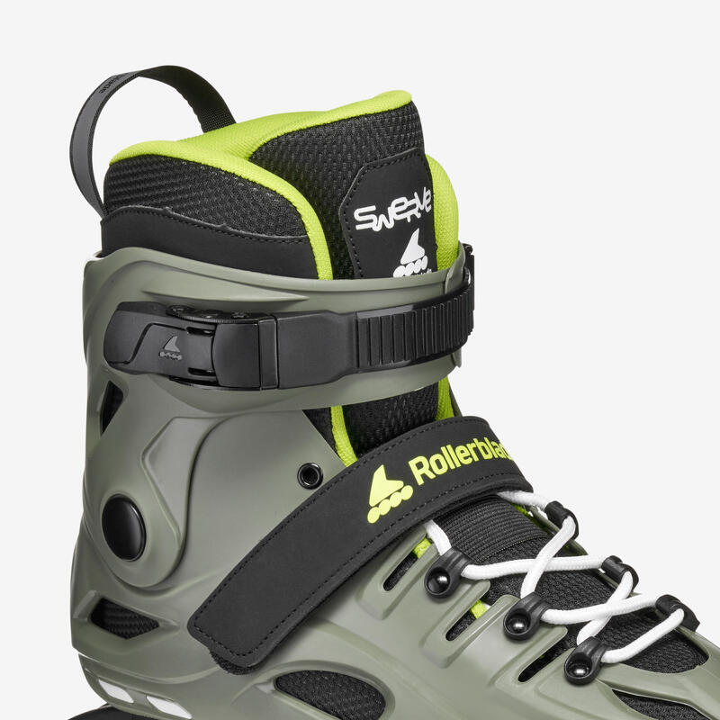 Role freeskate Rollerblade Swerve 80mm Adulți
