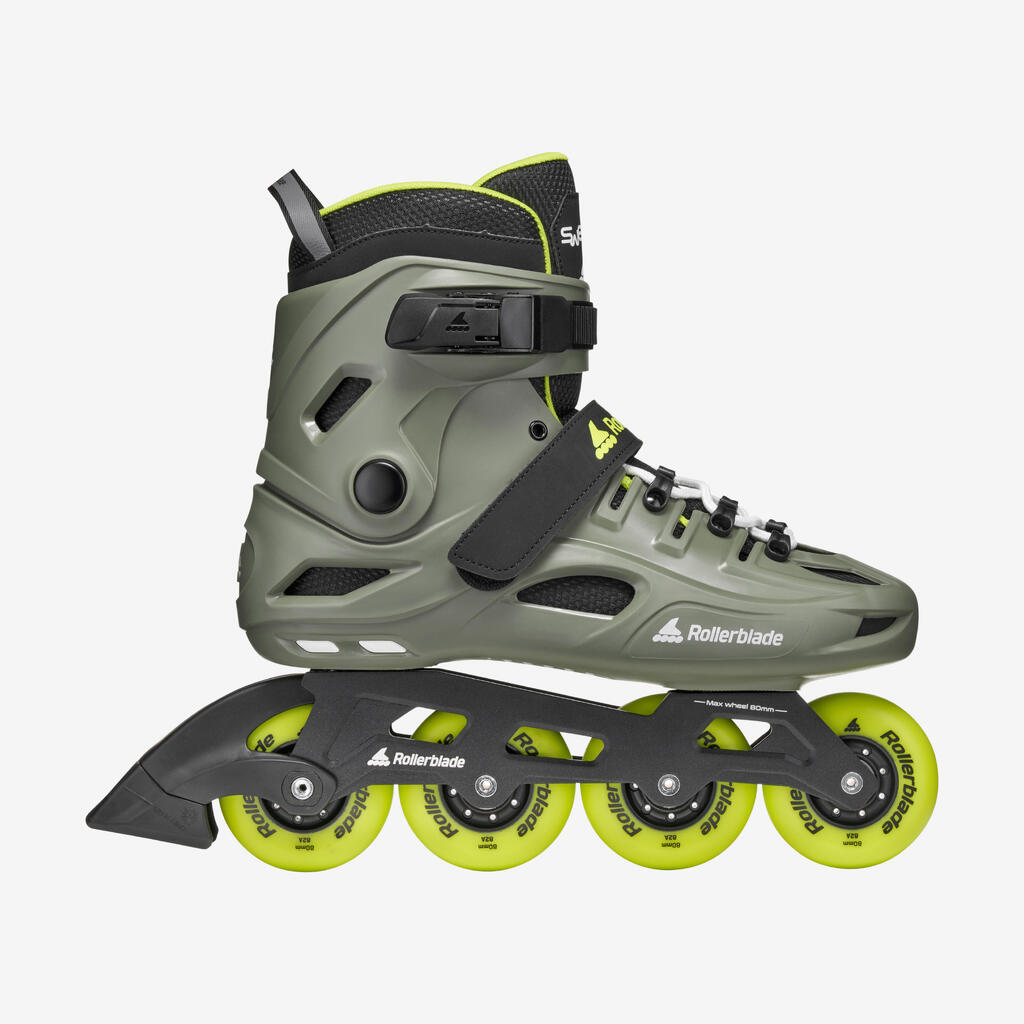 Inline rolerji Swerve za odrasle 80 mm