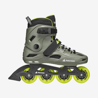 Skates rollerblade swerve freeskaten 80 mm inline