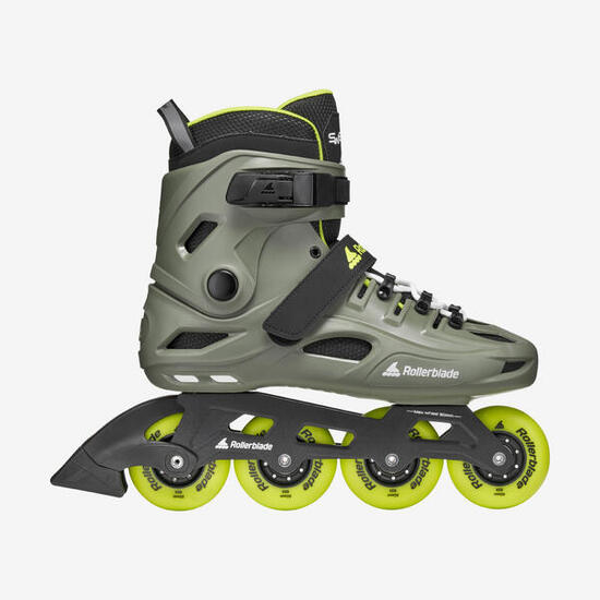Roller freeskate adulte Rollerblade Swerve 80mm