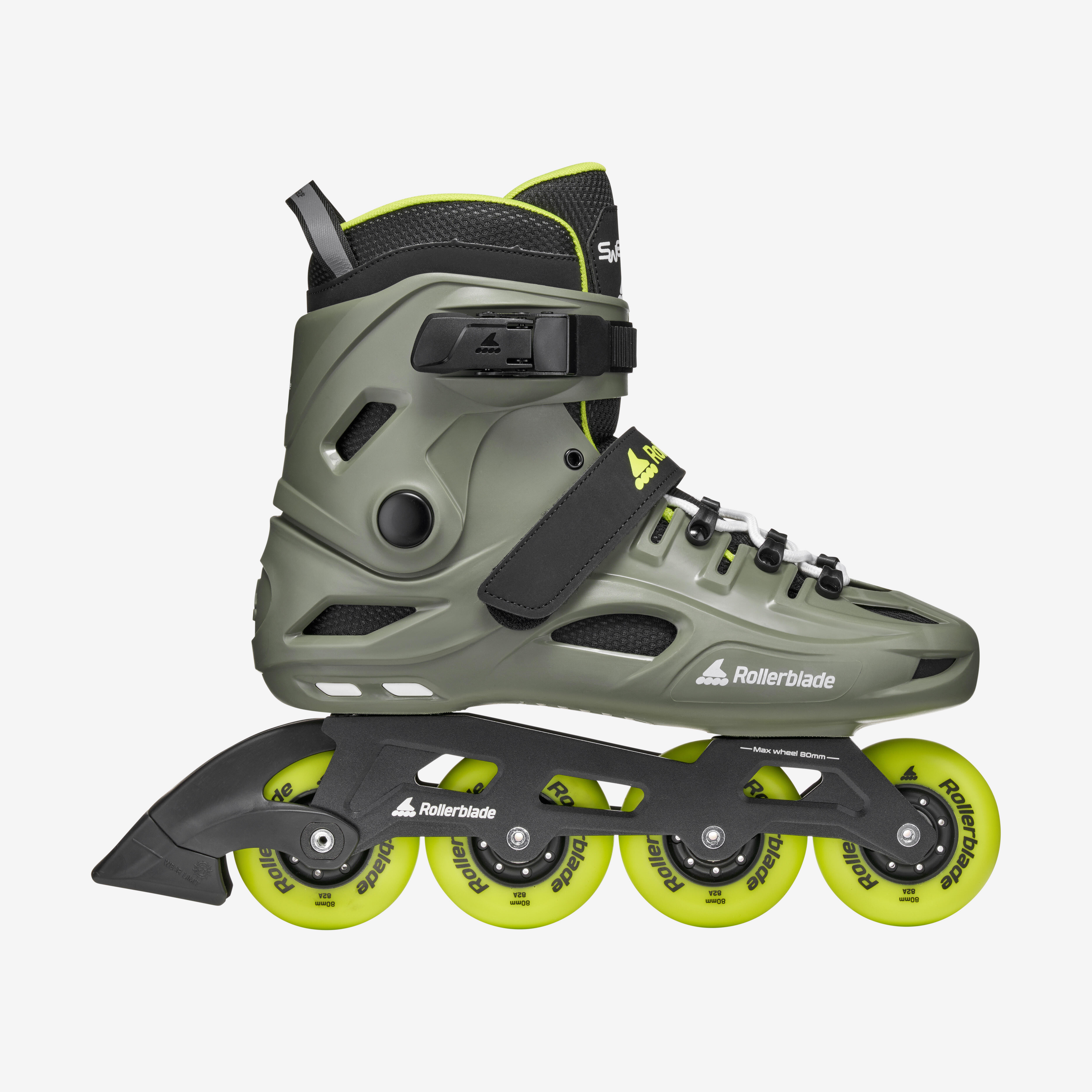 Role freeskate Rollerblade Swerve 80mm Adulți