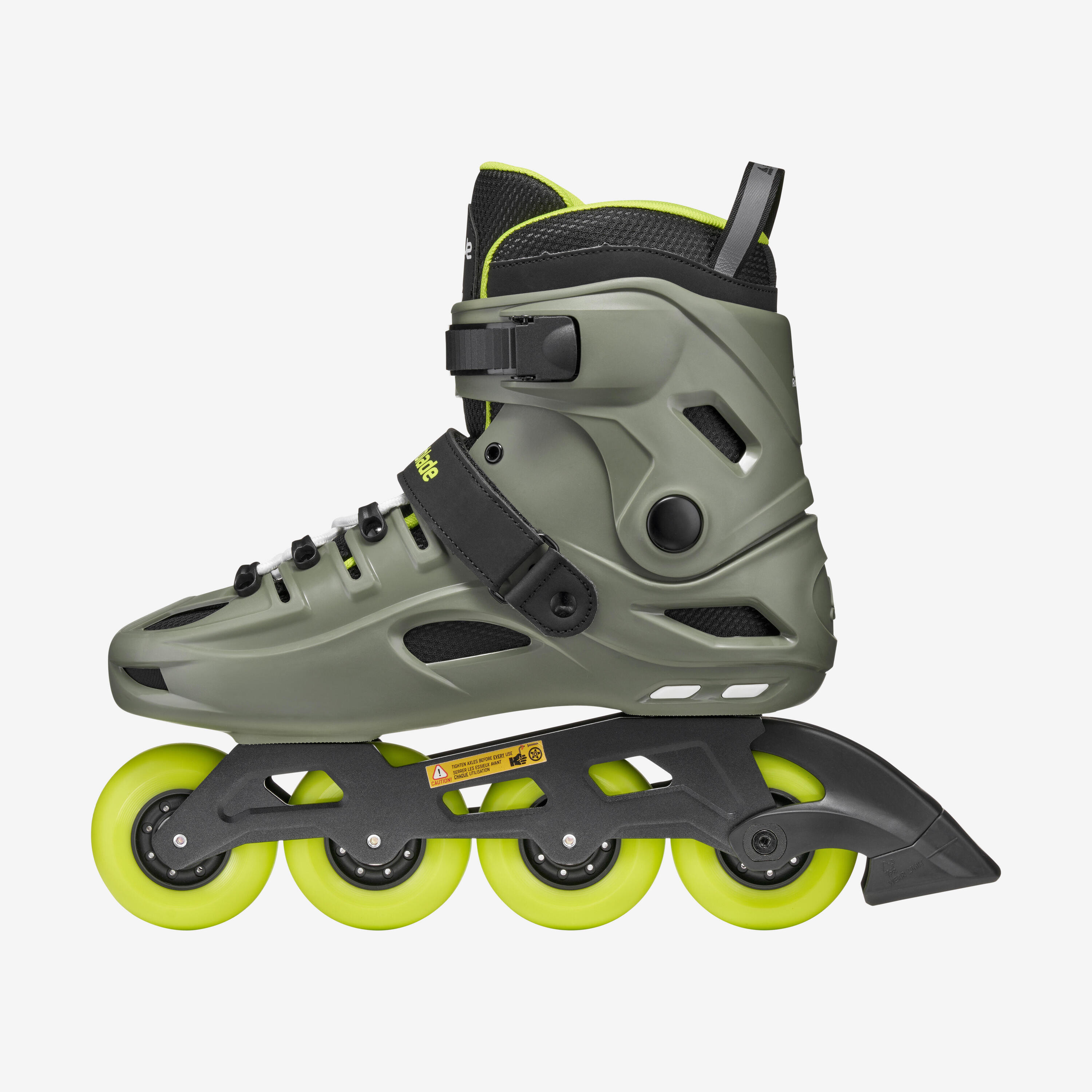 Roller freeskate adulte Rollerblade Swerve 80mm 6/6
