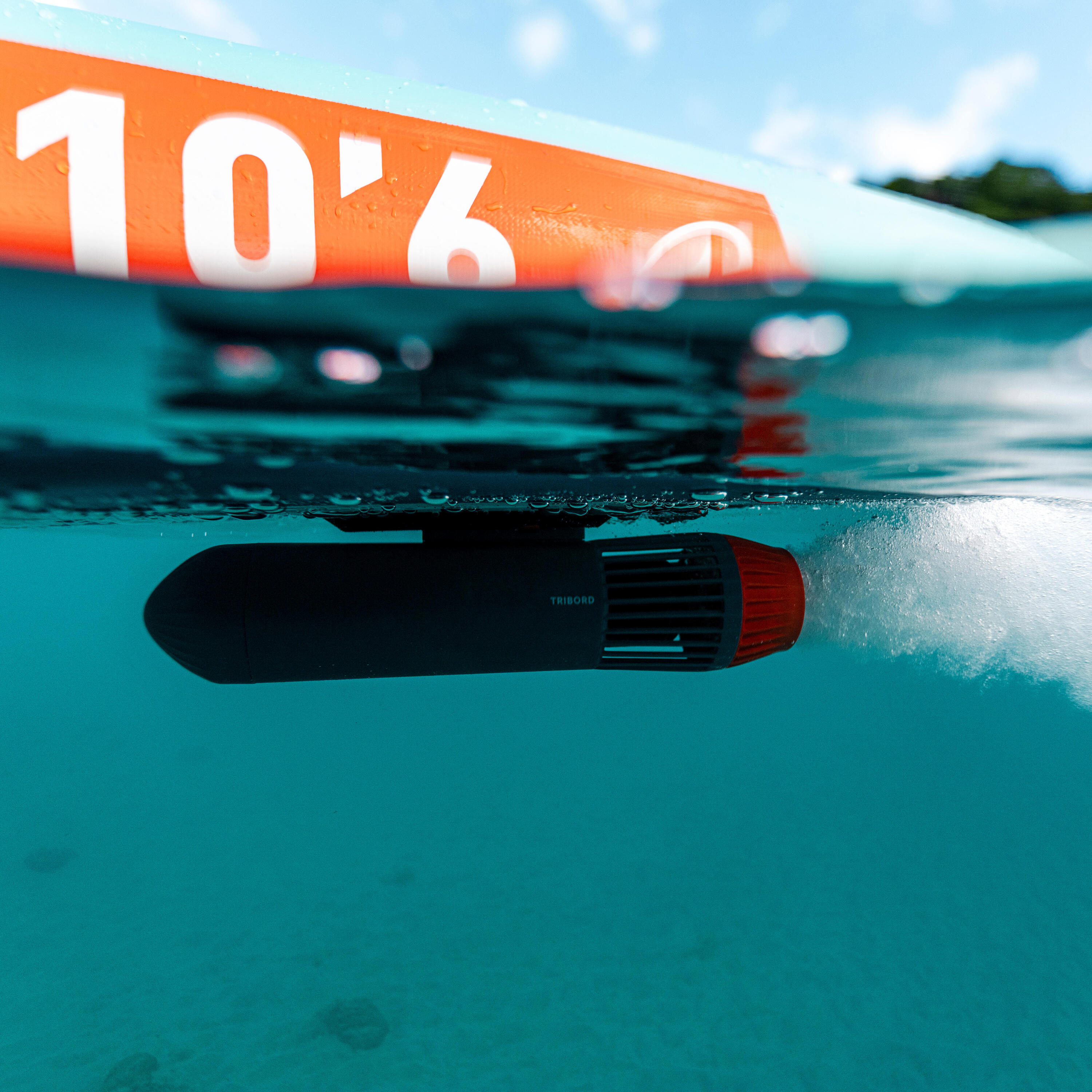 SUP- und Kajak-Elektromotor 100, schwarz 14/15