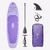 Pack stand up paddle gonflable 10'6, édition limitée (<130 kg) - 100 Violet