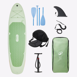 Pack Stand up paddle convertible, 100 vert