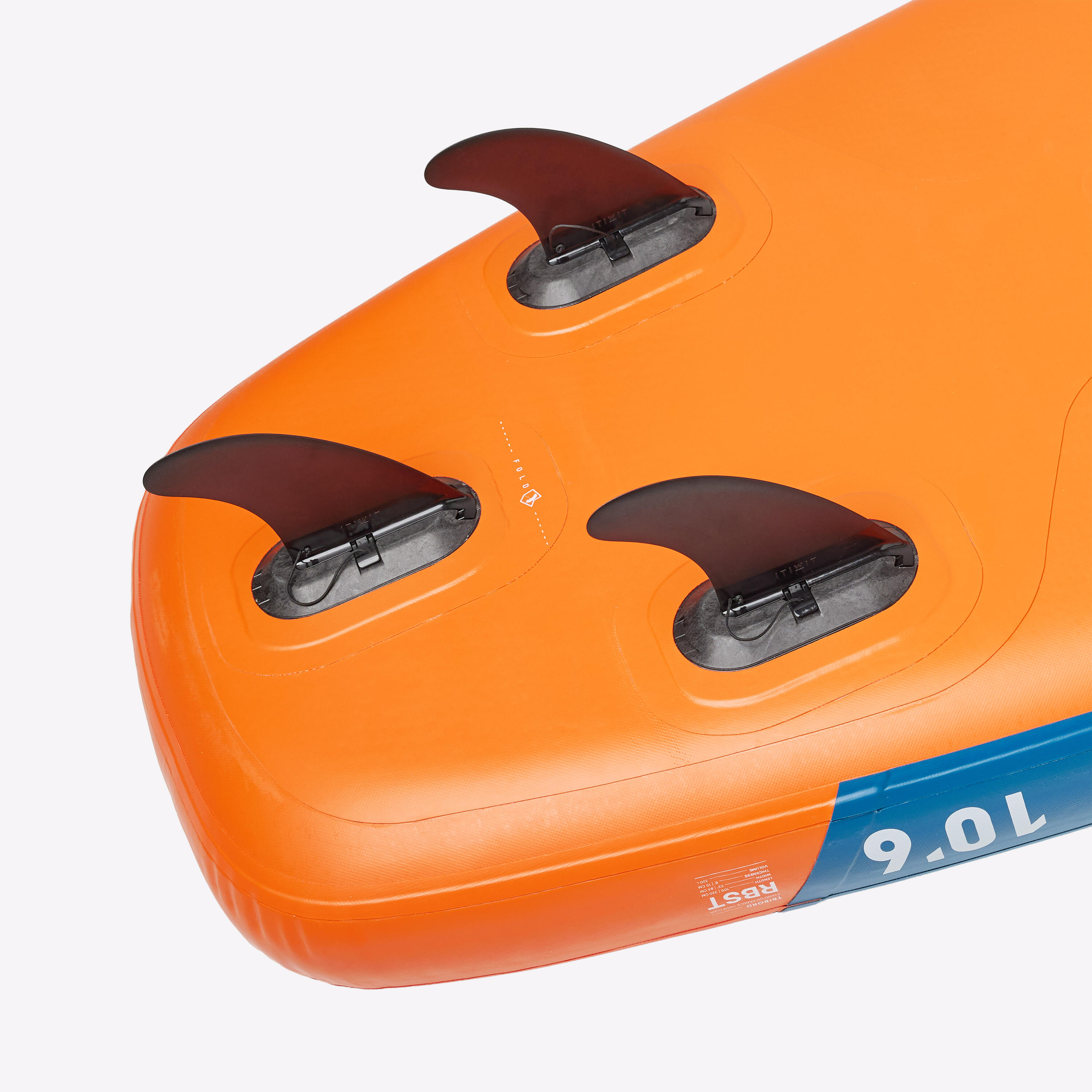Stand up paddle gonflable robuste pour loueurs et clubs 7/20