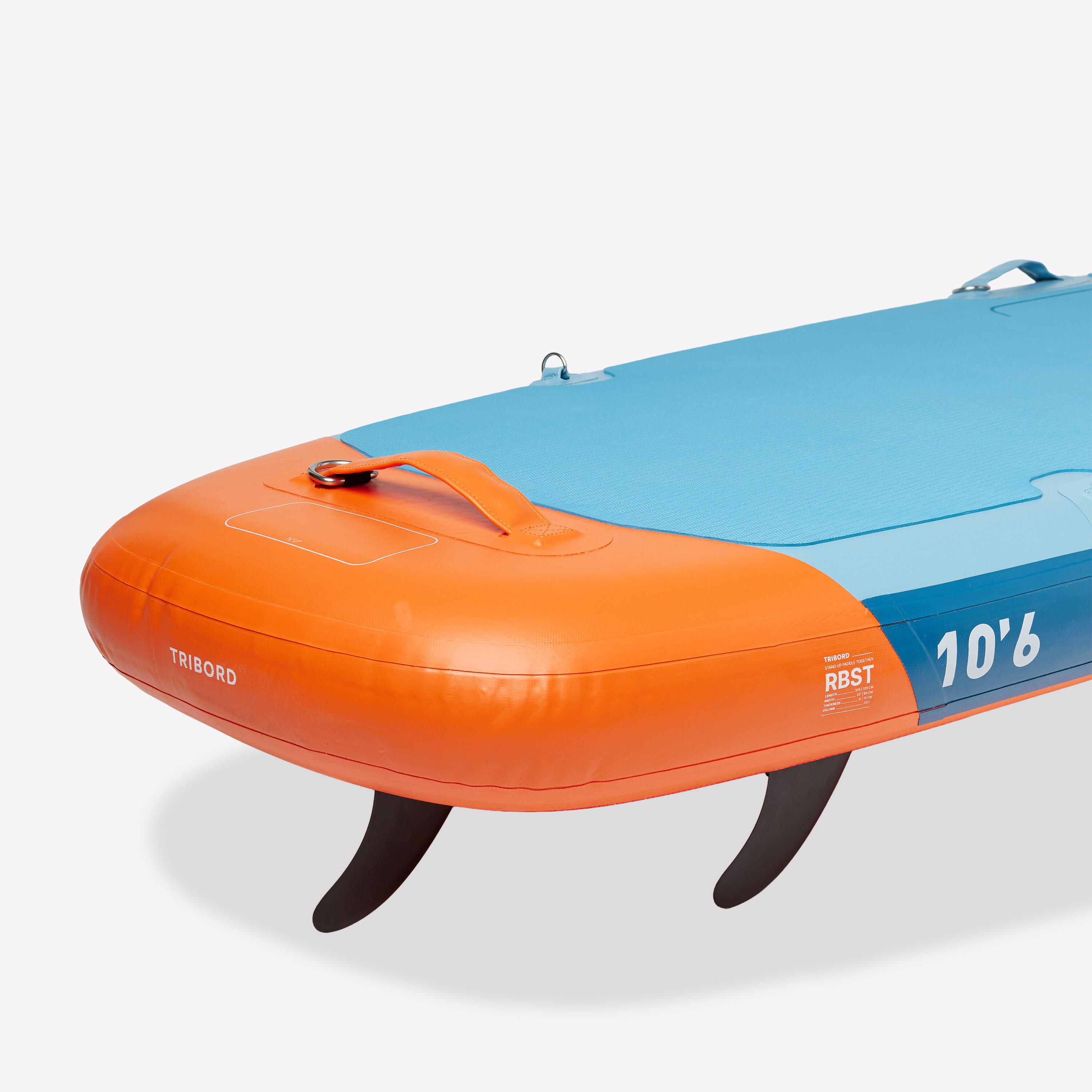 Stand up paddle gonflable robuste pour loueurs et clubs 6/20