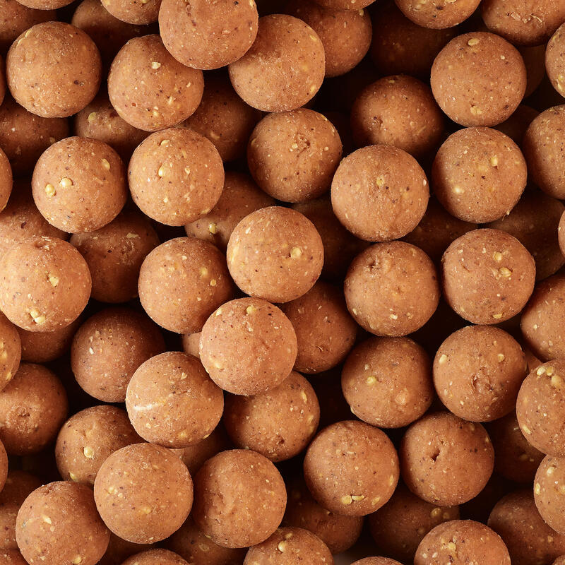 Boilies Pescuit la Crap Wellmix Plus 20mm 1kg Strawbanana