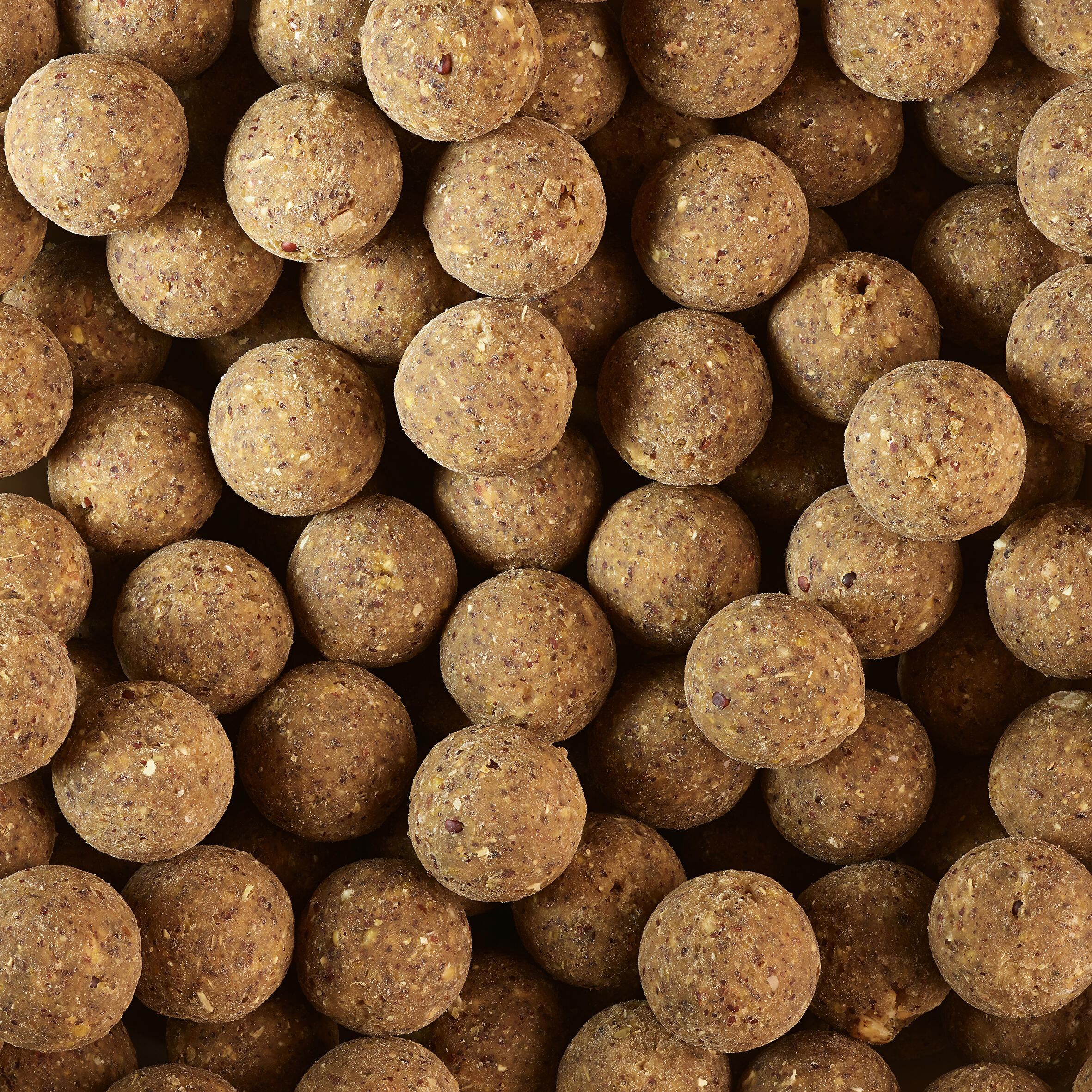 Bouillettes pêche de la carpe Wellmix Plus 20mm 1kg Chènevis - Noix tigrées 4/11