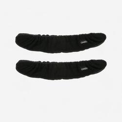 Couvre lame patins à glace noir