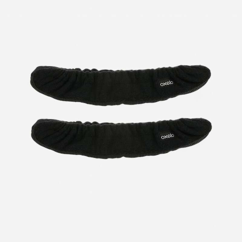 OXELO Ice Skate Blade Cover Black Decathlon