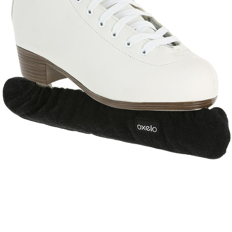 Ice Skate Blade Cover Black Decathlon