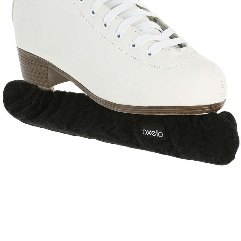 OXELO Ice Skate Blade Cover Black Decathlon