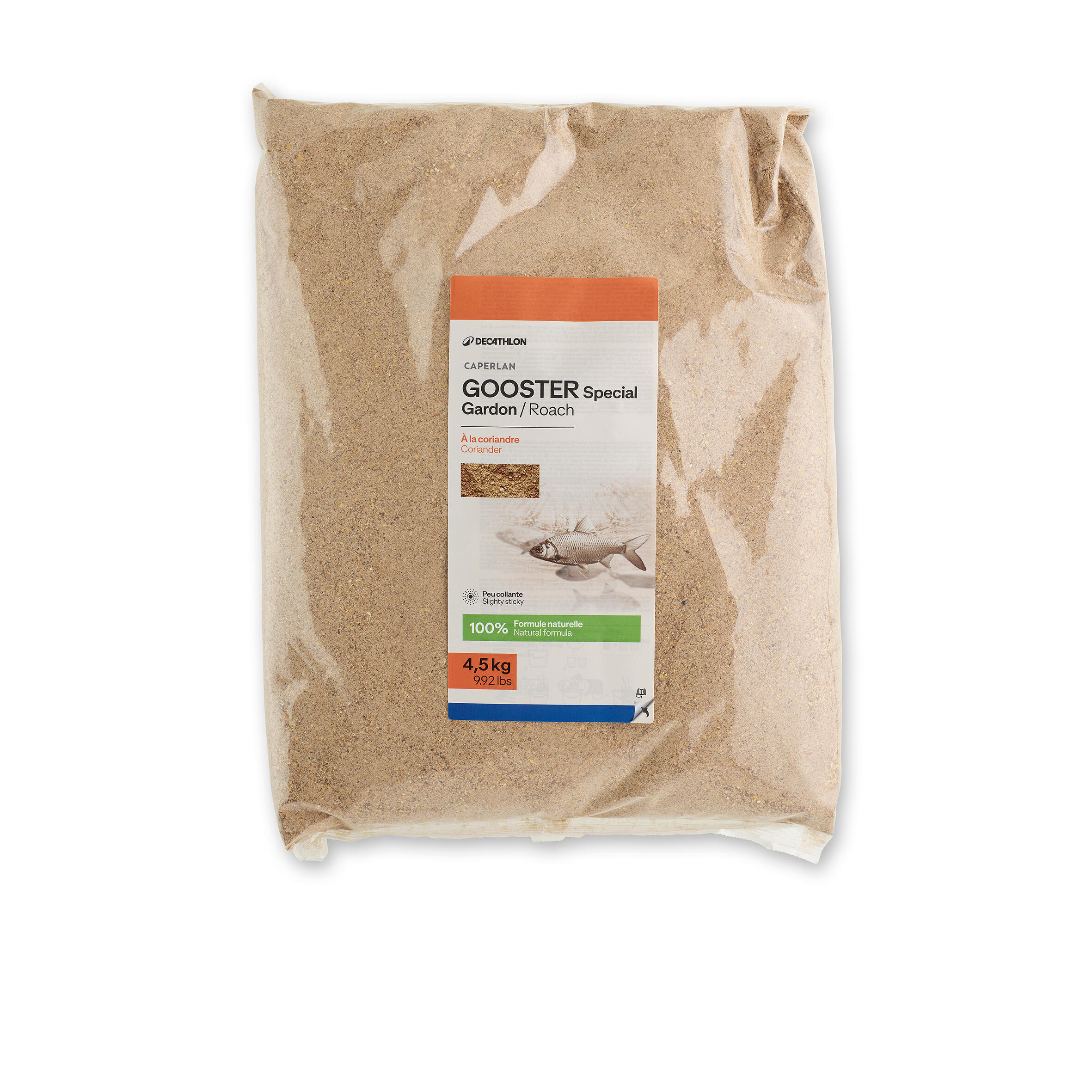 CAPERLAN Rybárska návnada Gooster special gardon na lov plotíc 4,5 kg 4,5 kg