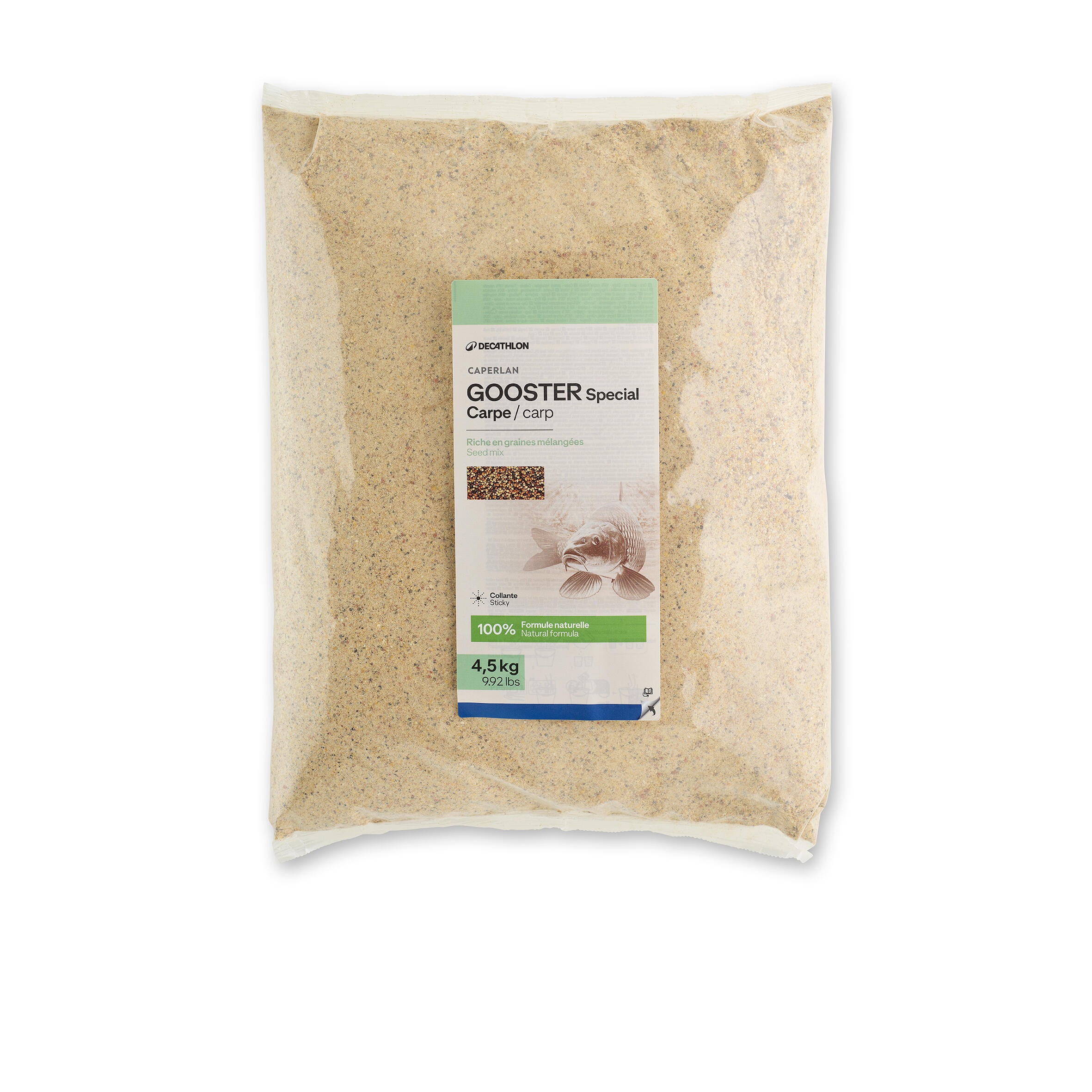 CAPERLAN Rybárska návnada Gooster special carpe na lov kaprov 4,5 kg 4,5 kg