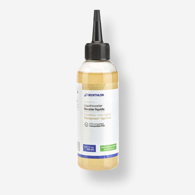 Booster na kaprařinu Konopné semínko/ tygří ořech 150 ml