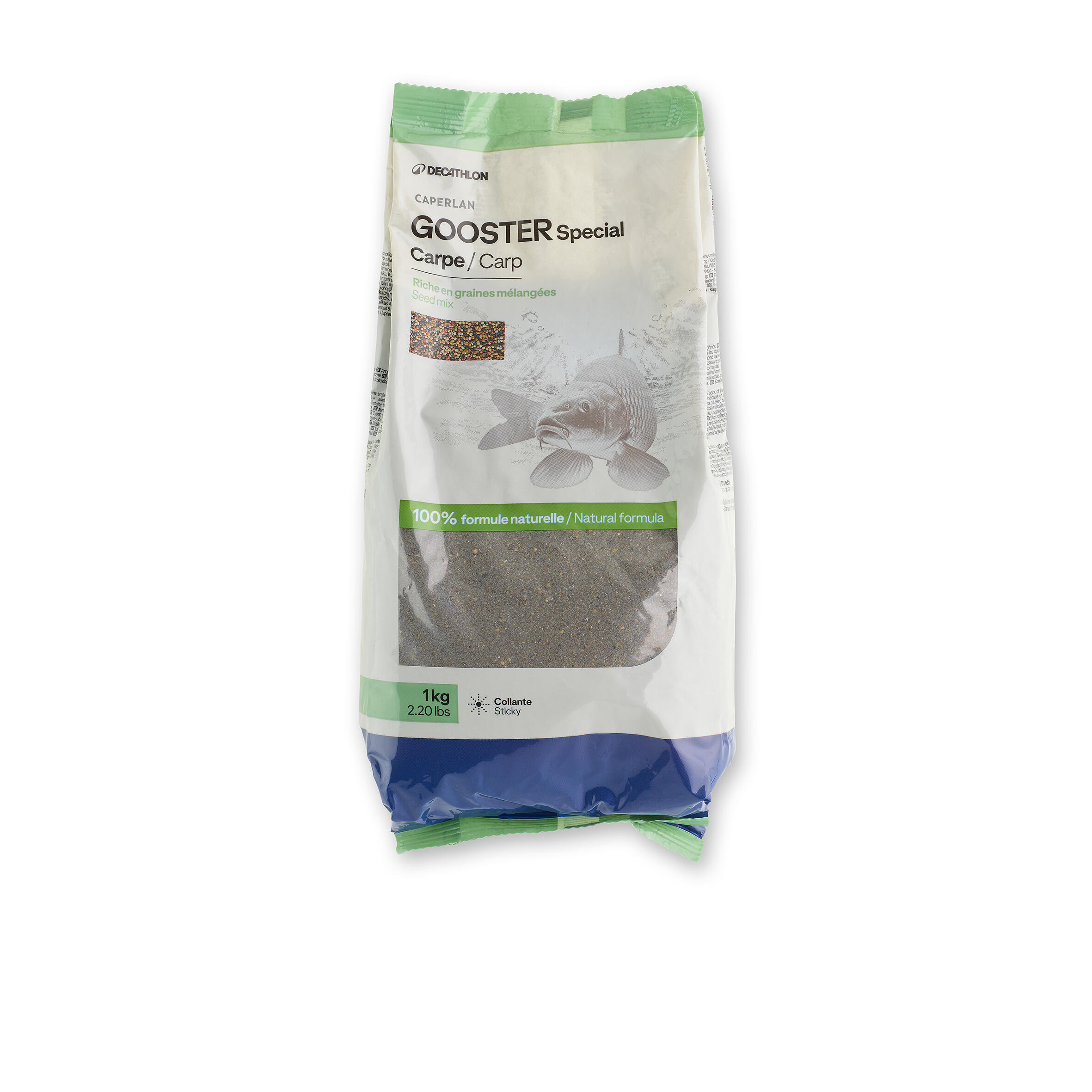 Amorce de pêche Gooster special carpe 1kg noire 3/5