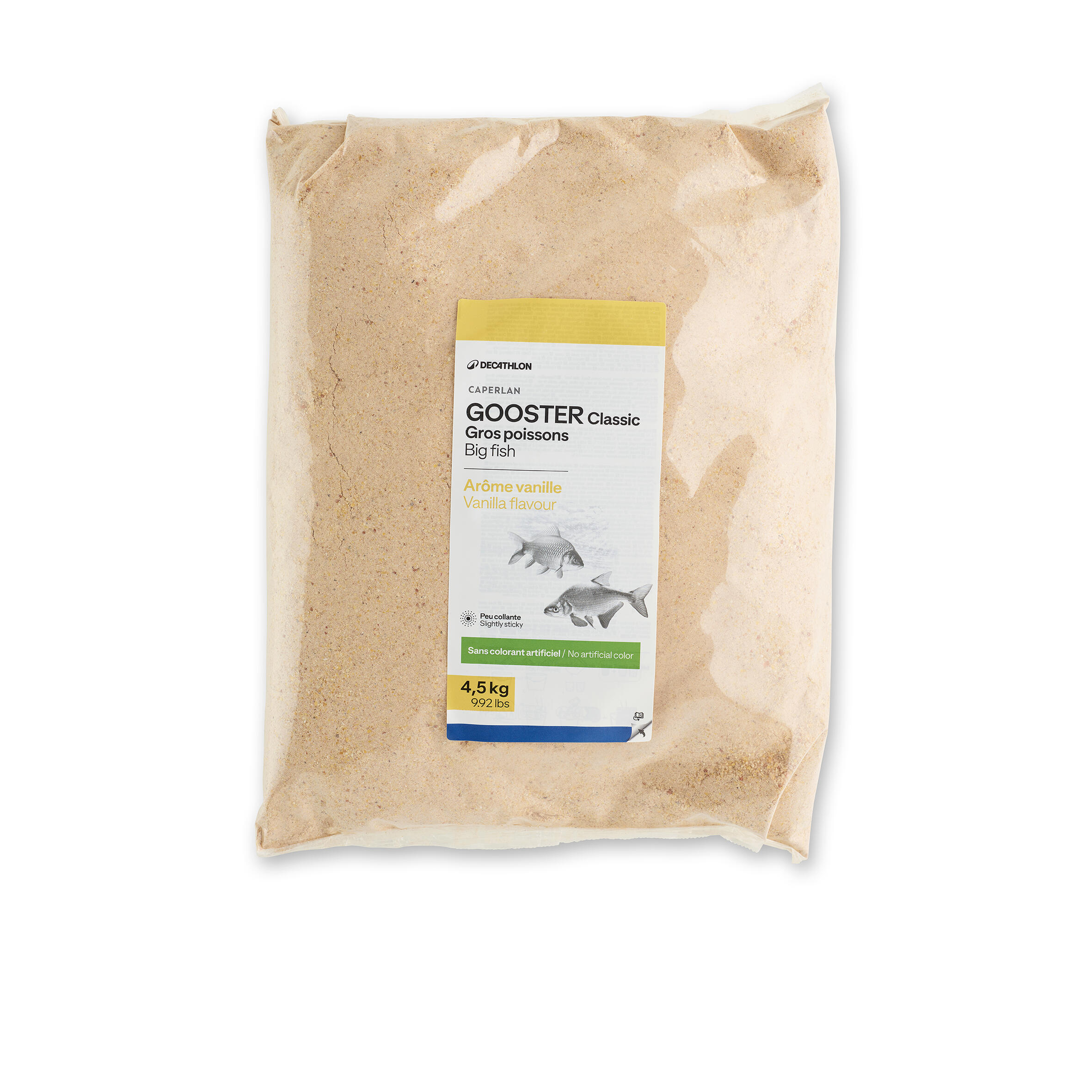 CAPERLAN Rybárska návnada Gooster classic gros poisson 4,5kg na veľké ryby 4,5 kg