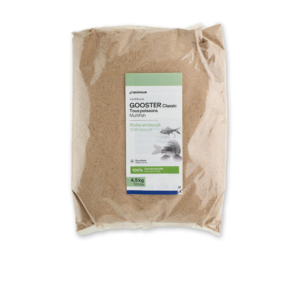 Vaba za ribe Gooster Classic za vse ribe 4,5 kg 