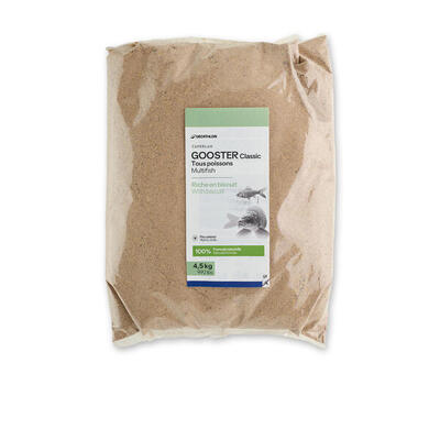 Gooster classic 4,5 kg grondvoer voor alle vissen