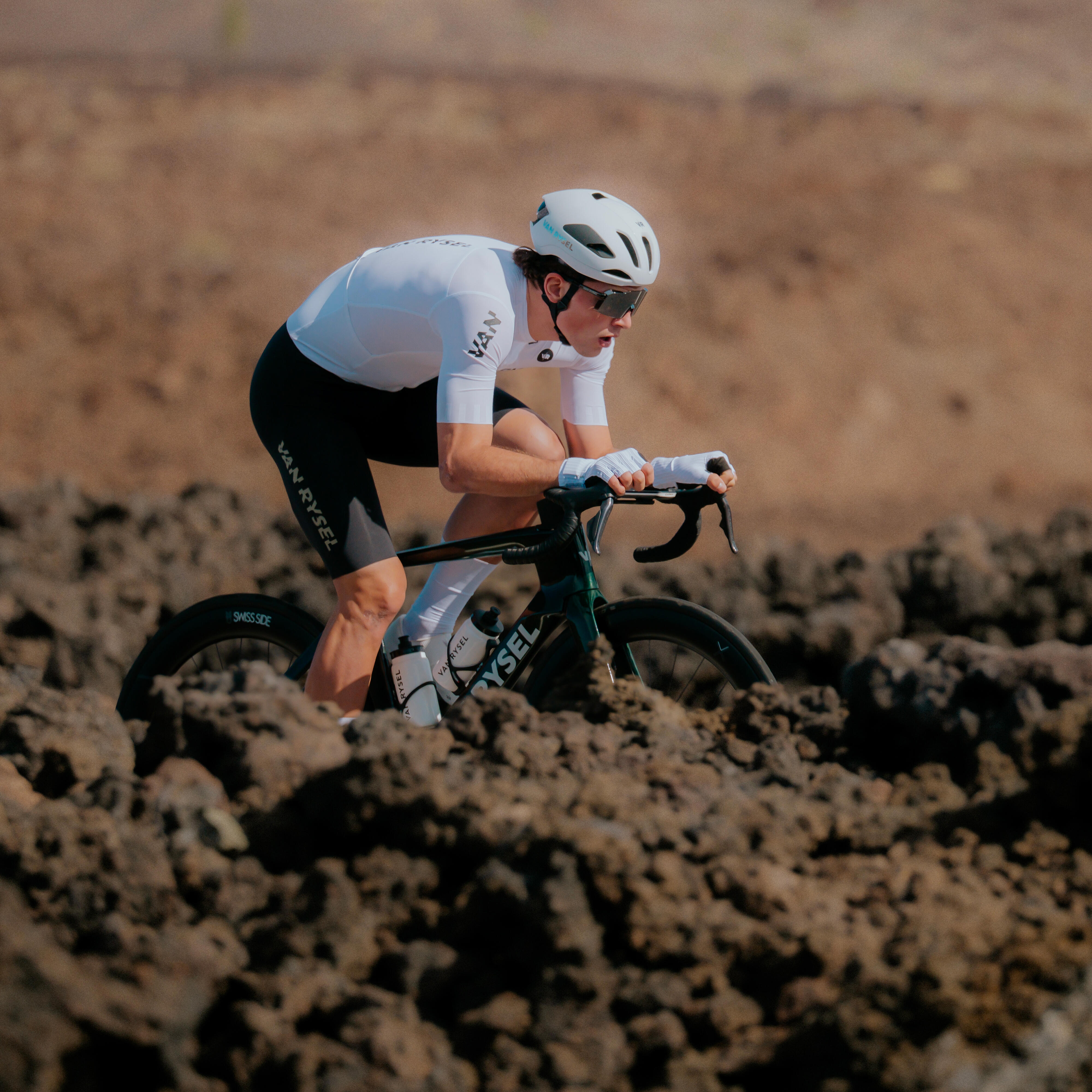 Men’s Road Cycling Aerosuit, RCR-R 2 - VAN RYSEL