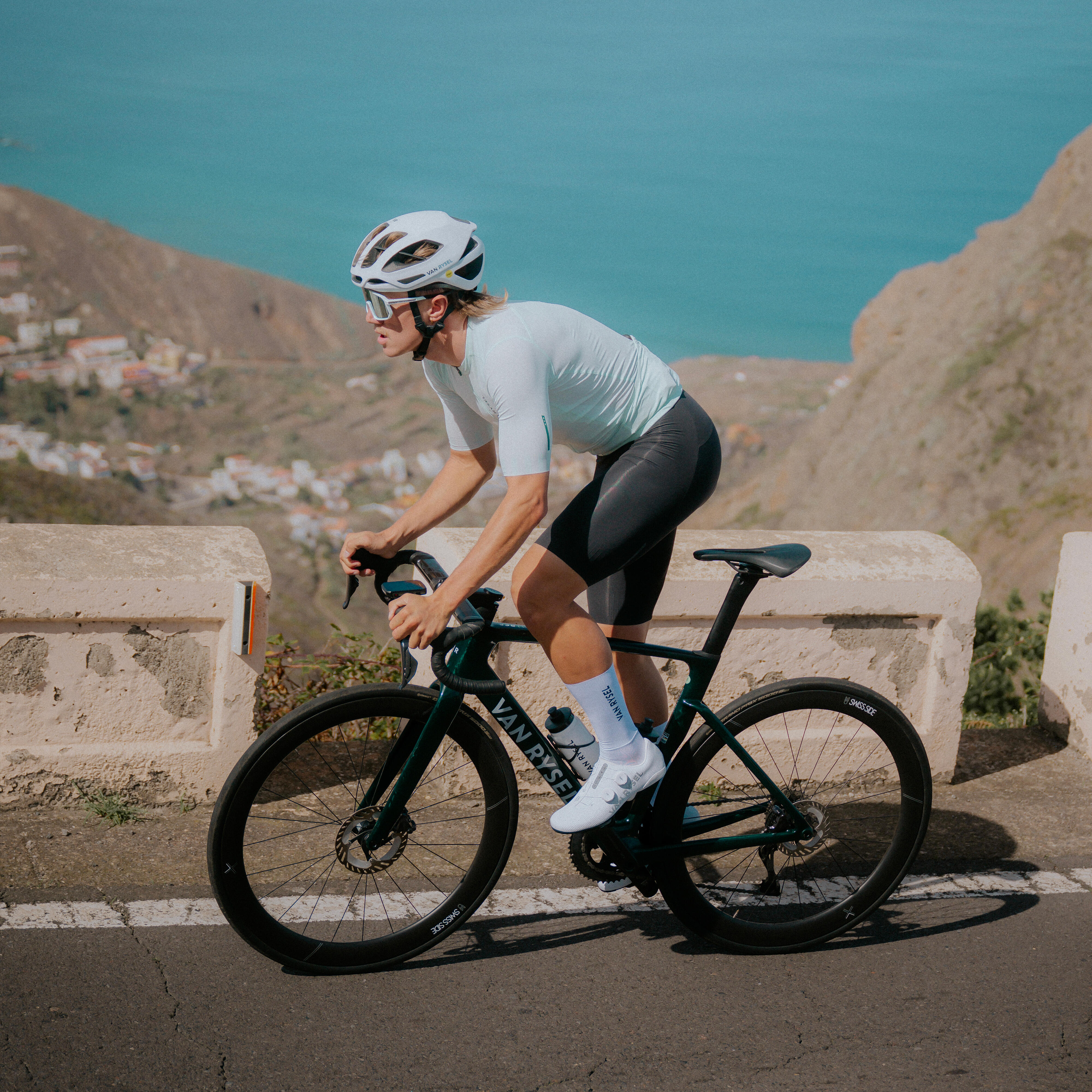 Maillot de vélo de route à manches courtes été, Racer 2 - VAN RYSEL