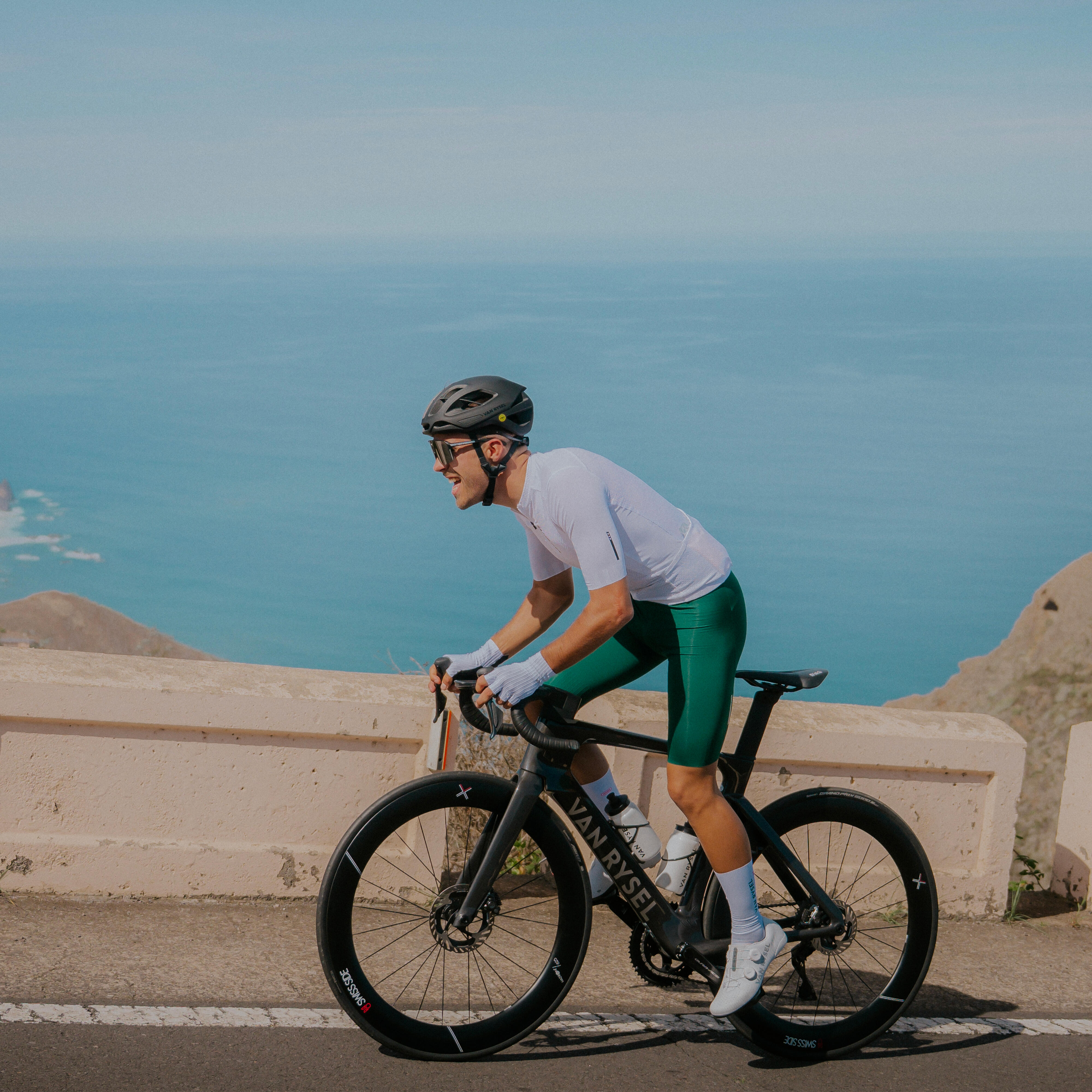 Men’s Road Cycling Bib Shorts, RCR-R 5 - VAN RYSEL