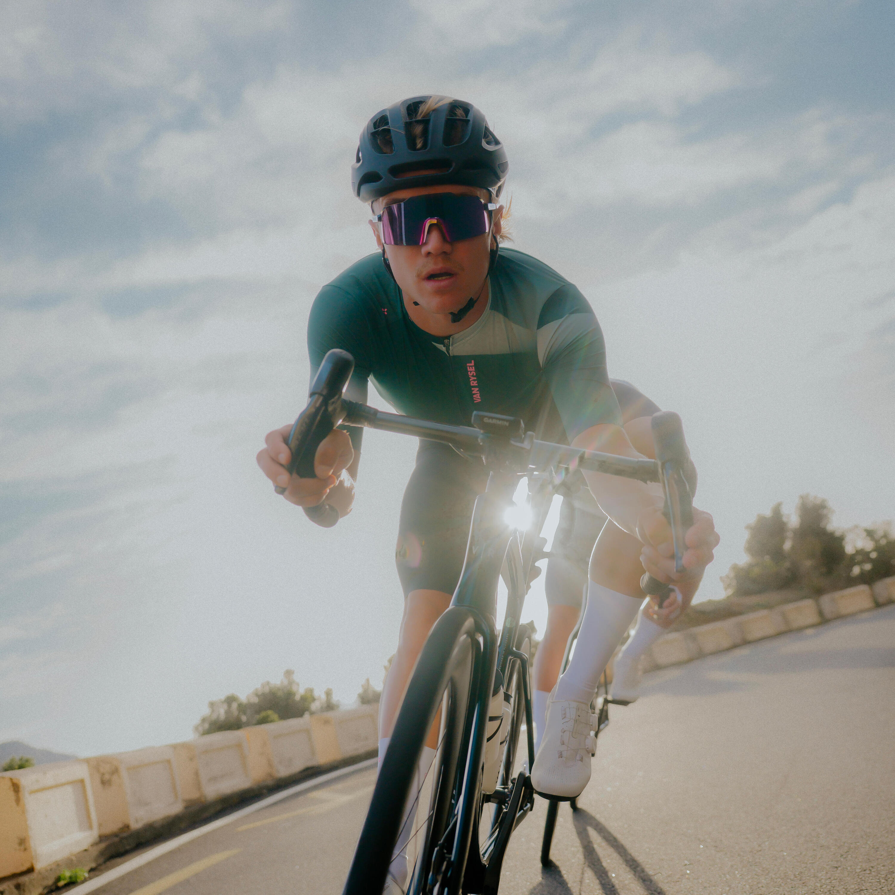 Category 3 cycling glasses, Vertain transparent 3/9