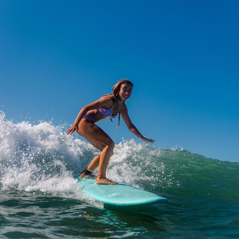 Slip de baie lurex surf Bruna Mov Fete