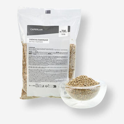 Hennepzaad voor vissen met hengel 0,7 kg