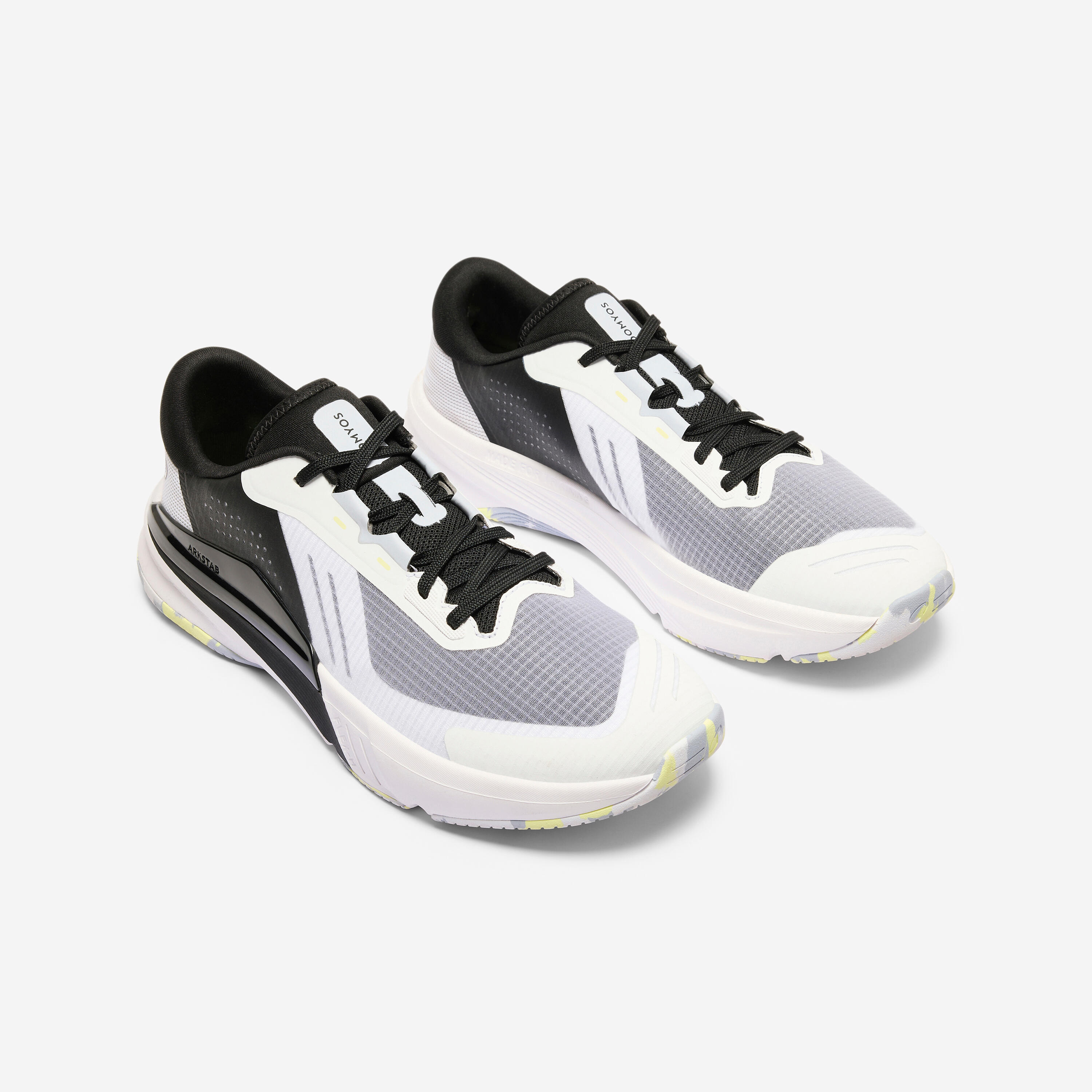 Zapatillas Fitness/Training Energy+ Hombre Blanco Sujeción Estabilidad 2/6