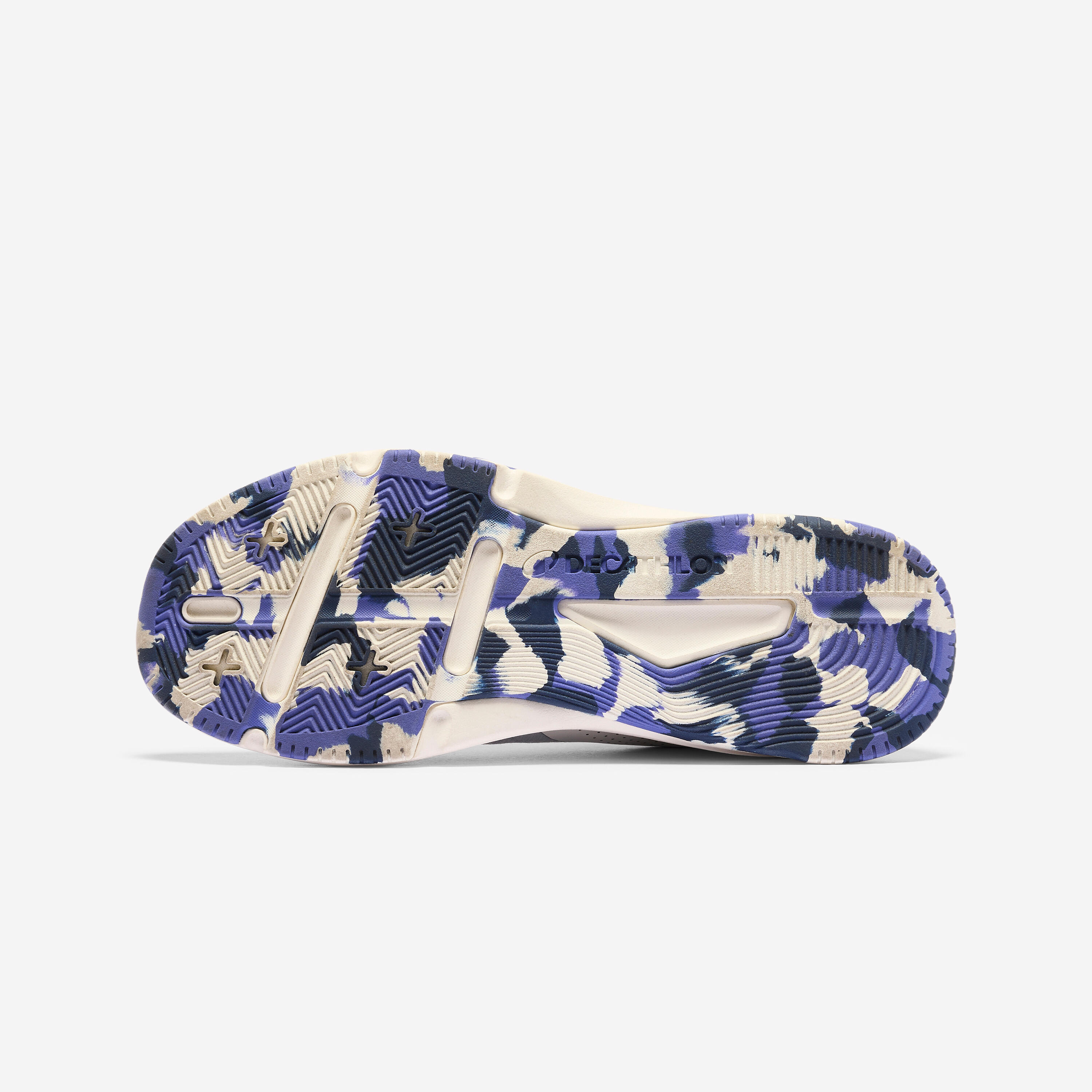 Chaussures de fitness et training maintien et stabilité femme, Energy+ violet 4/10