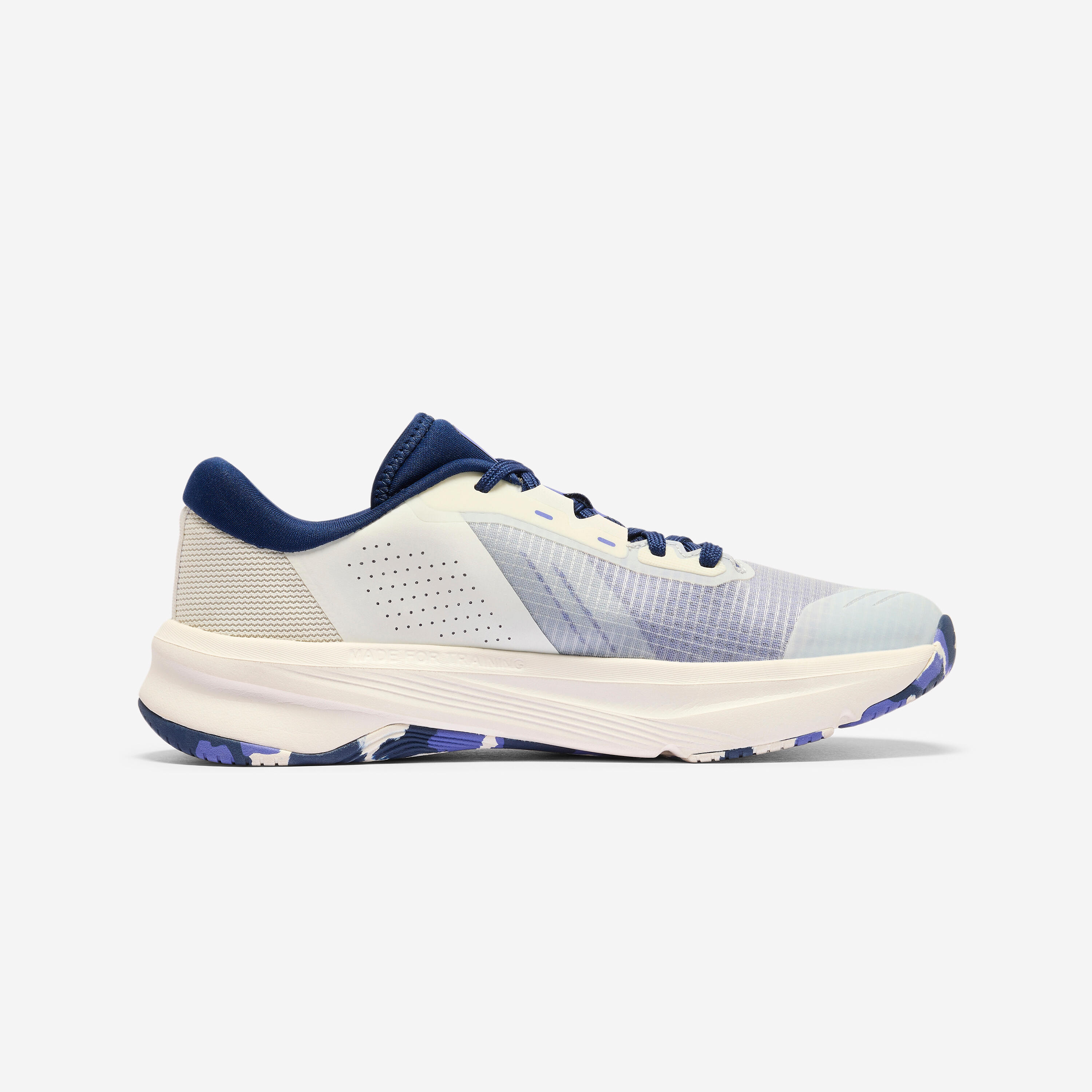 Chaussures de fitness et training maintien et stabilité femme, Energy+ violet 5/10