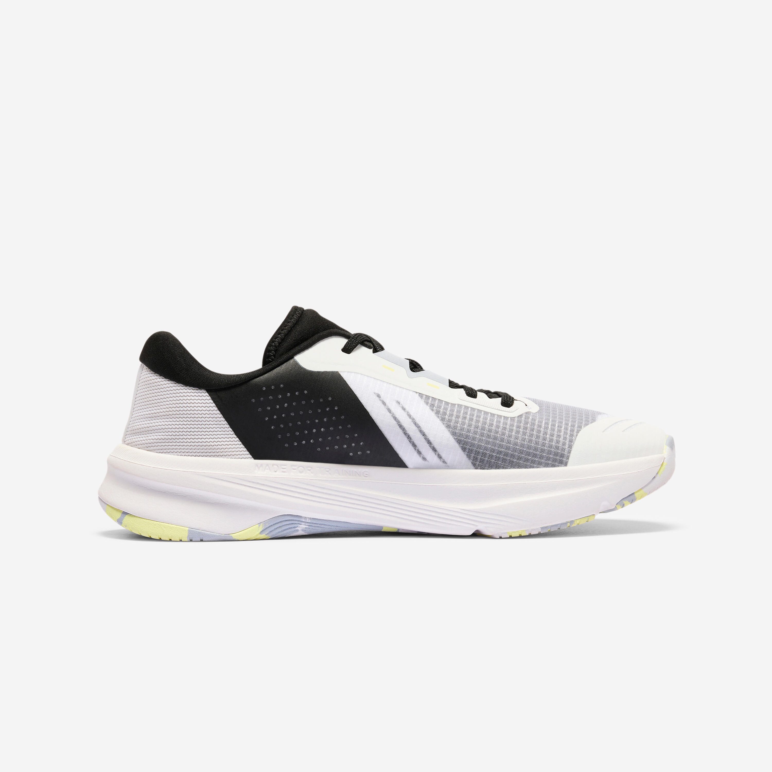 Zapatillas Fitness/Training Energy+ Hombre Blanco Sujeción Estabilidad 5/6