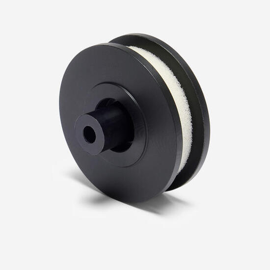 Poggiacatena perno passante 12mm