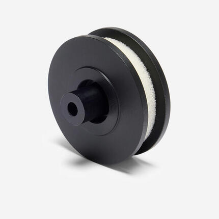 Prowadnica łańcucha na sztywną oś 12 mm do serwisu i transportu roweru