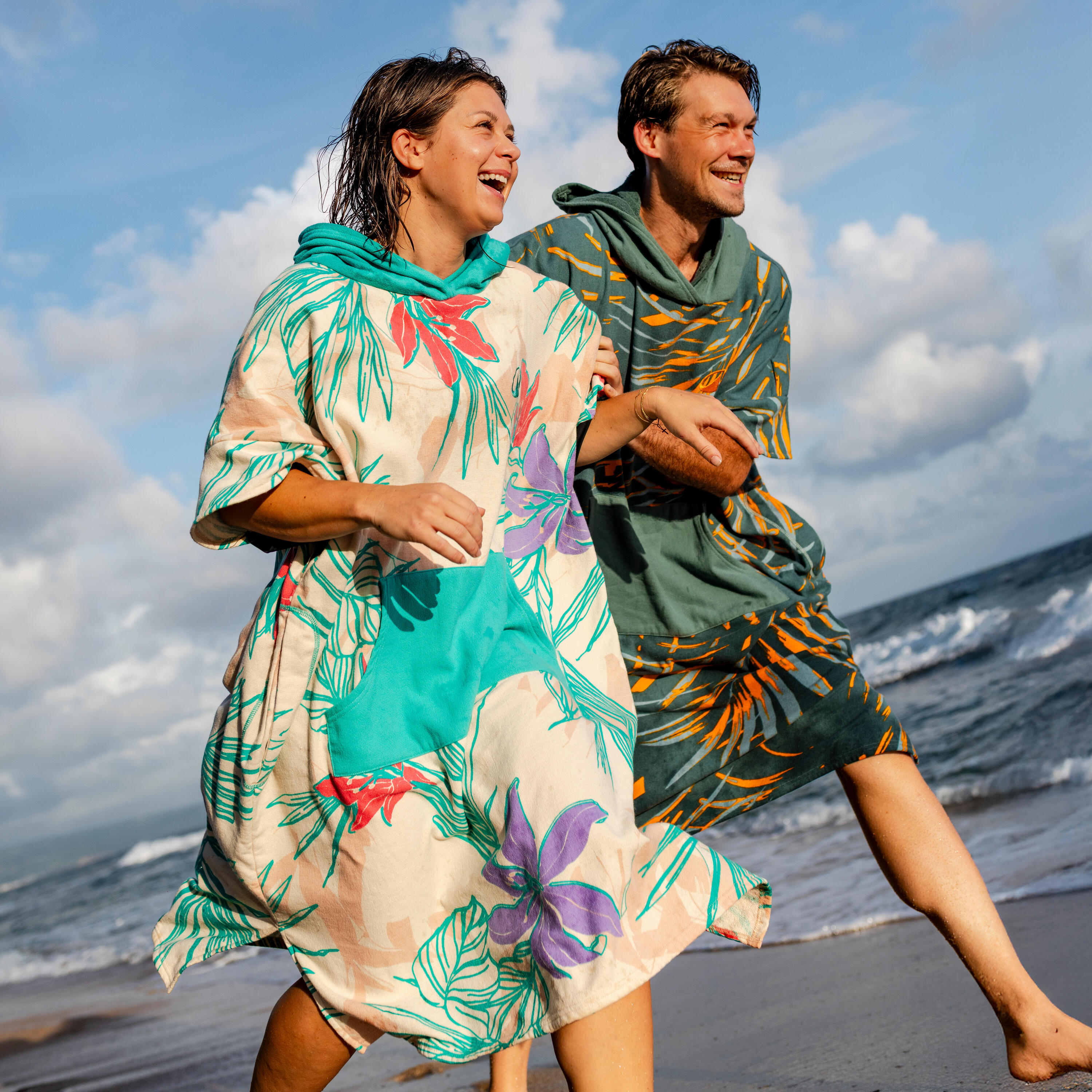 Poncho de surf, 500 2/11