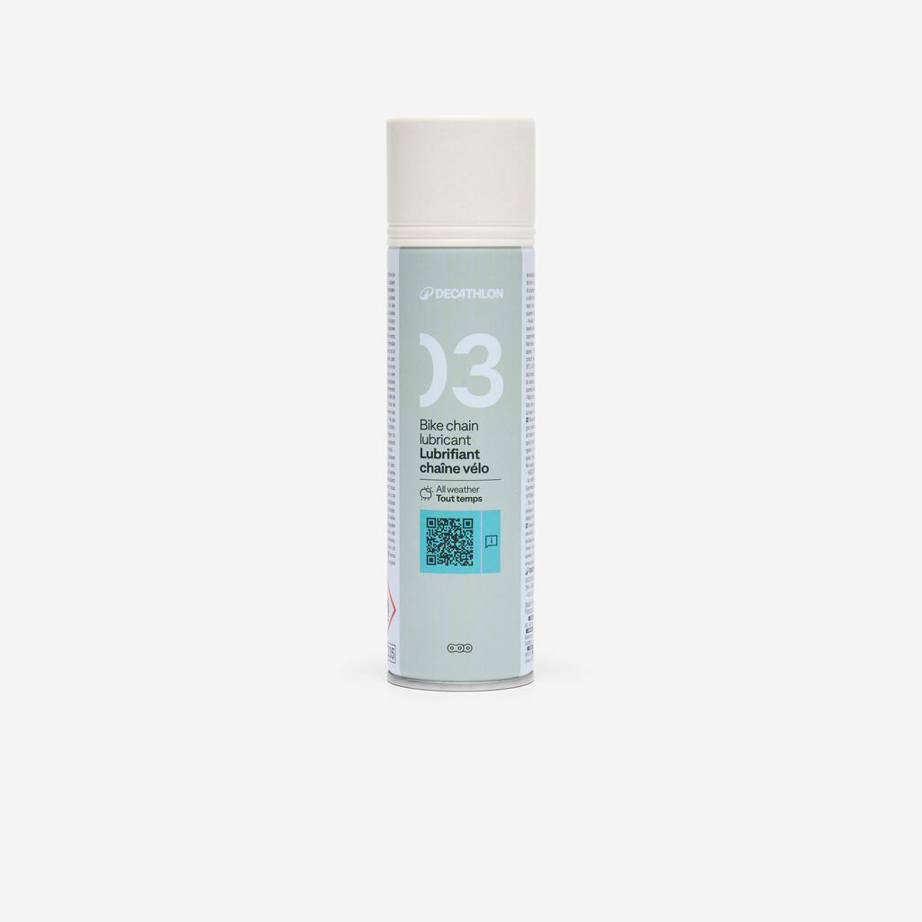All-weather aerosol lubricant 250ml