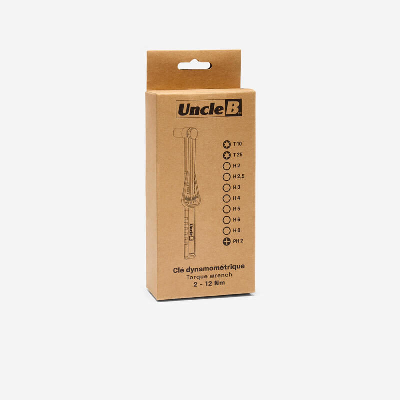 Nyomatékkulcs, 2-12 Nm