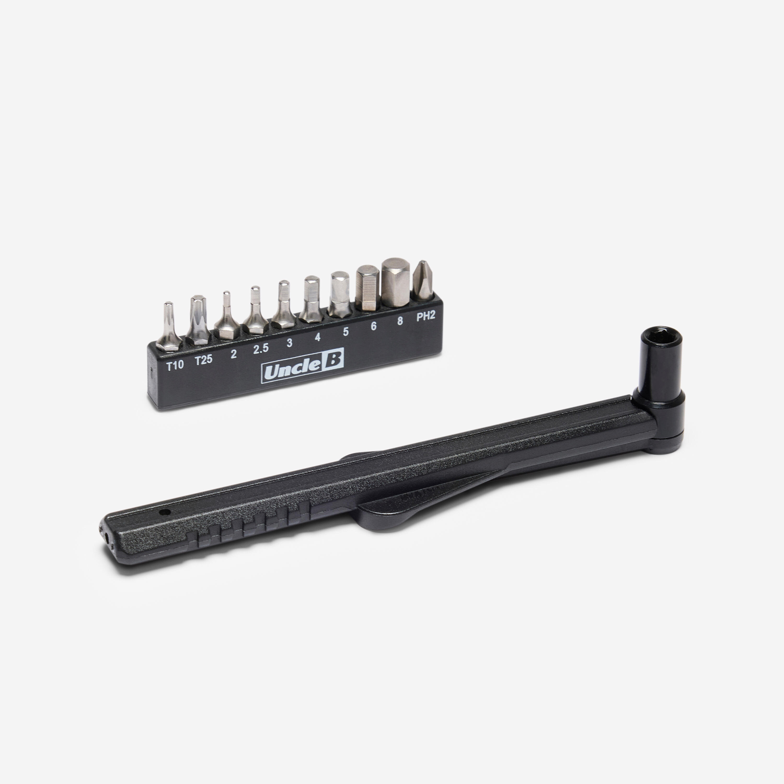 UNCLE B PREMIUM Momentový kľúč 2 až 12 Nm bez · záber 3