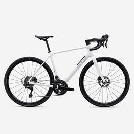 Vélo de route carbone Shimano 105 2x12v, EDR CF blanc